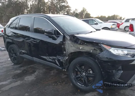 2020 Toyota Rav4 Xle from USA, damaged, VIN 2T3W1RFV8LC039497